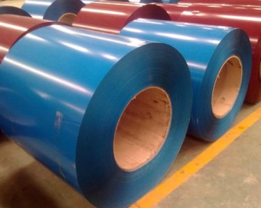 LACQUER OF PREPAINTED STEEL COIL: ACCORDING TO CUSTOM’S NEED ROLL FORMED TRAPEZODIAL SHEETS